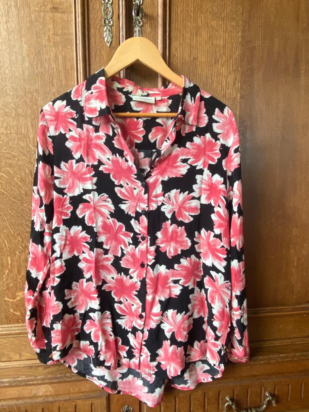 Supermooie Fabienne Chapot zomer blouse 36/38 !, Ophalen of Verzenden, Zo goed als nieuw, Maat 34 (XS) of kleiner, Roze