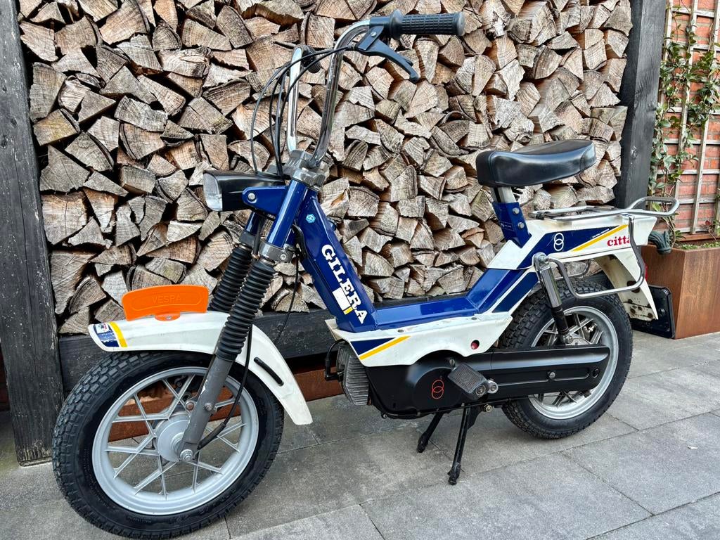Originele Gilera Citta eco kenteken, Ophalen, Tweetakt, Gebruikt, Gilera