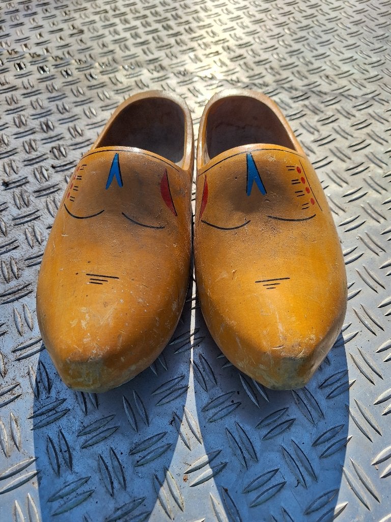 Traditionele Houten Klompen - Maat 43, Gebruikt, Onbekend, Dames, Schoenen