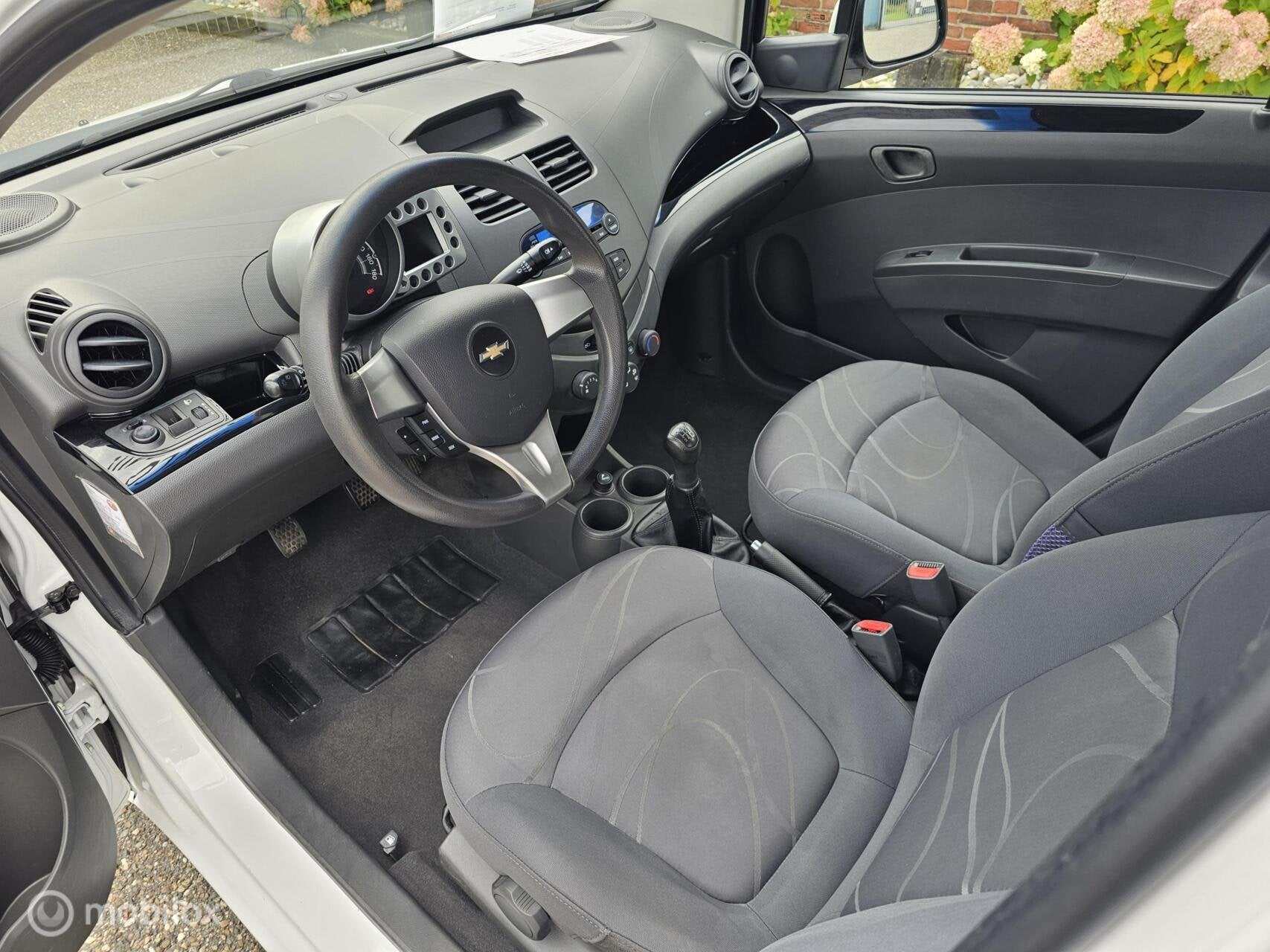 Chevrolet Spark 1.0 16V LS I Airco I Elektr.-pakket I NAP !, Voorwielaandrijving, Gebruikt, 4 cilinders, Bedrijf