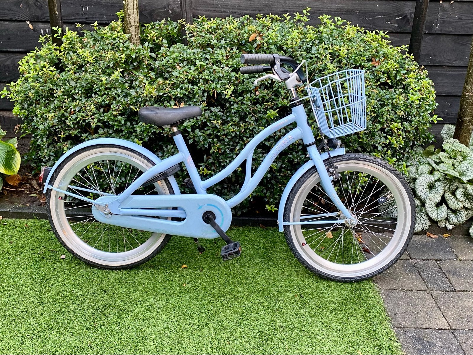 ALPINA OCEAN 20 inch kinderfiets, Ophalen, Gebruikt, Terugtraprem, 20 inch of meer