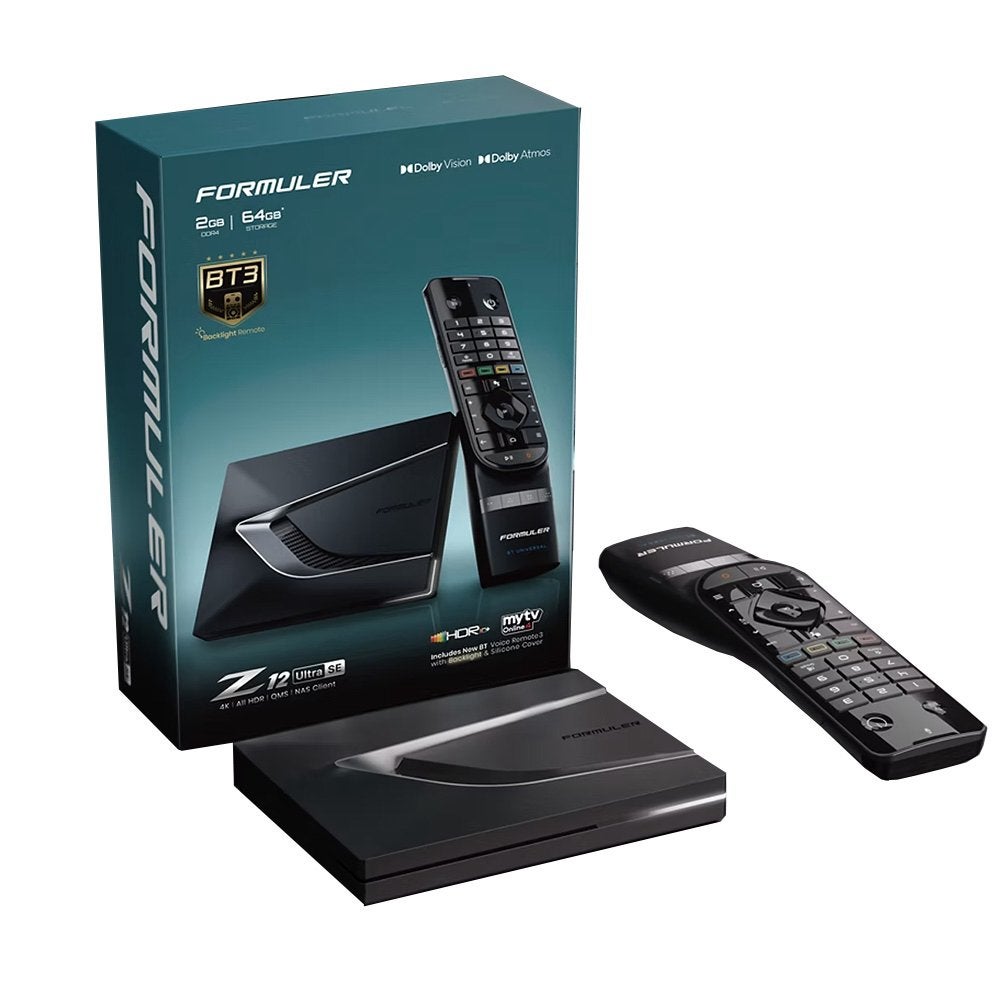Formuler Boxen Z12 Met mytv4 en Android 12, Ophalen of Verzenden, Nieuw, HDMI, Minder dan 500 GB