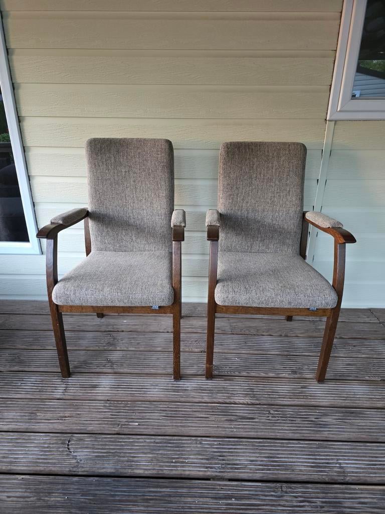 2x BKS fauteuils, Ophalen of Verzenden