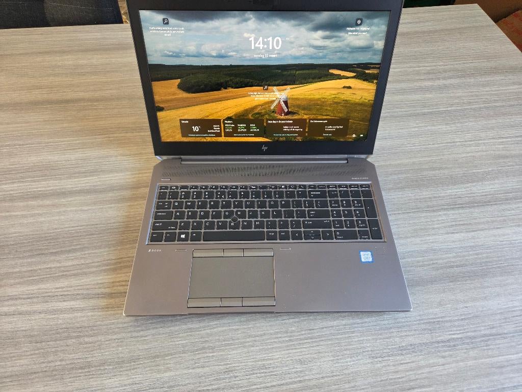 HP Zbook 15 G5 met i7, 32gb ram, 512g nvme + P2000, Computers en Software, Windows Laptops, 64 GB of meer, Gebruikt, Met videokaart