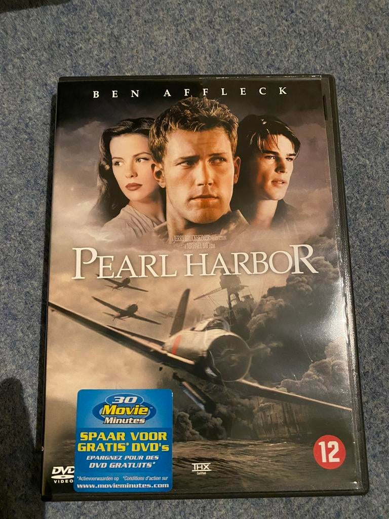 DVD Pearl Harbor met Ben Affleck in goede staat, Vanaf 12 jaar, Ophalen of Verzenden, Zo goed als nieuw
