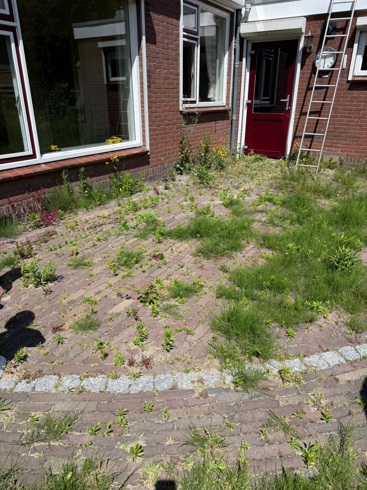Klinkers stenen, Ophalen, Gebruikt