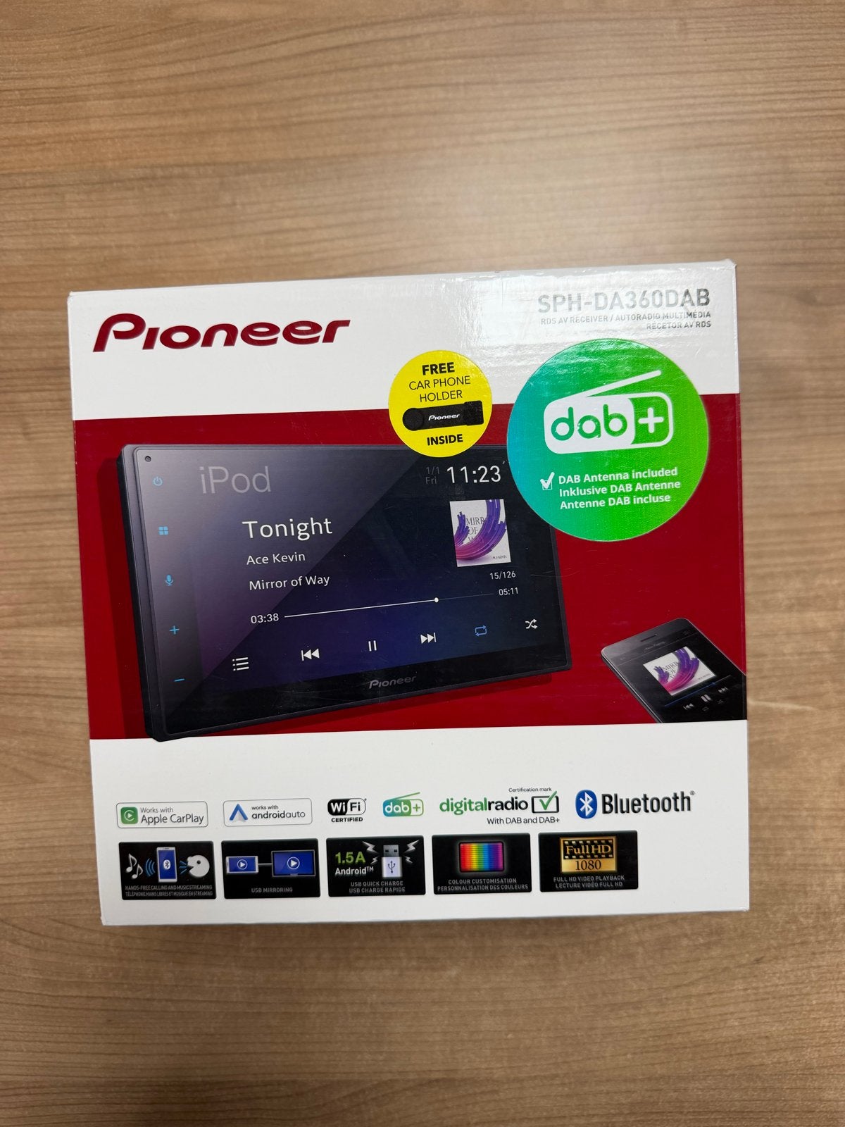Pioneer SPH-DA360DAB Autoradio Multimedia Systeem, Ophalen of Verzenden