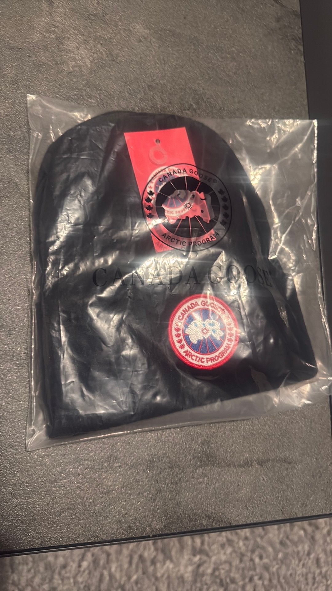 Canada goose muts, Kleding | Heren, Mutsen, Sjaals en Handschoenen, Ophalen of Verzenden, Nieuw, Overige maten, Muts