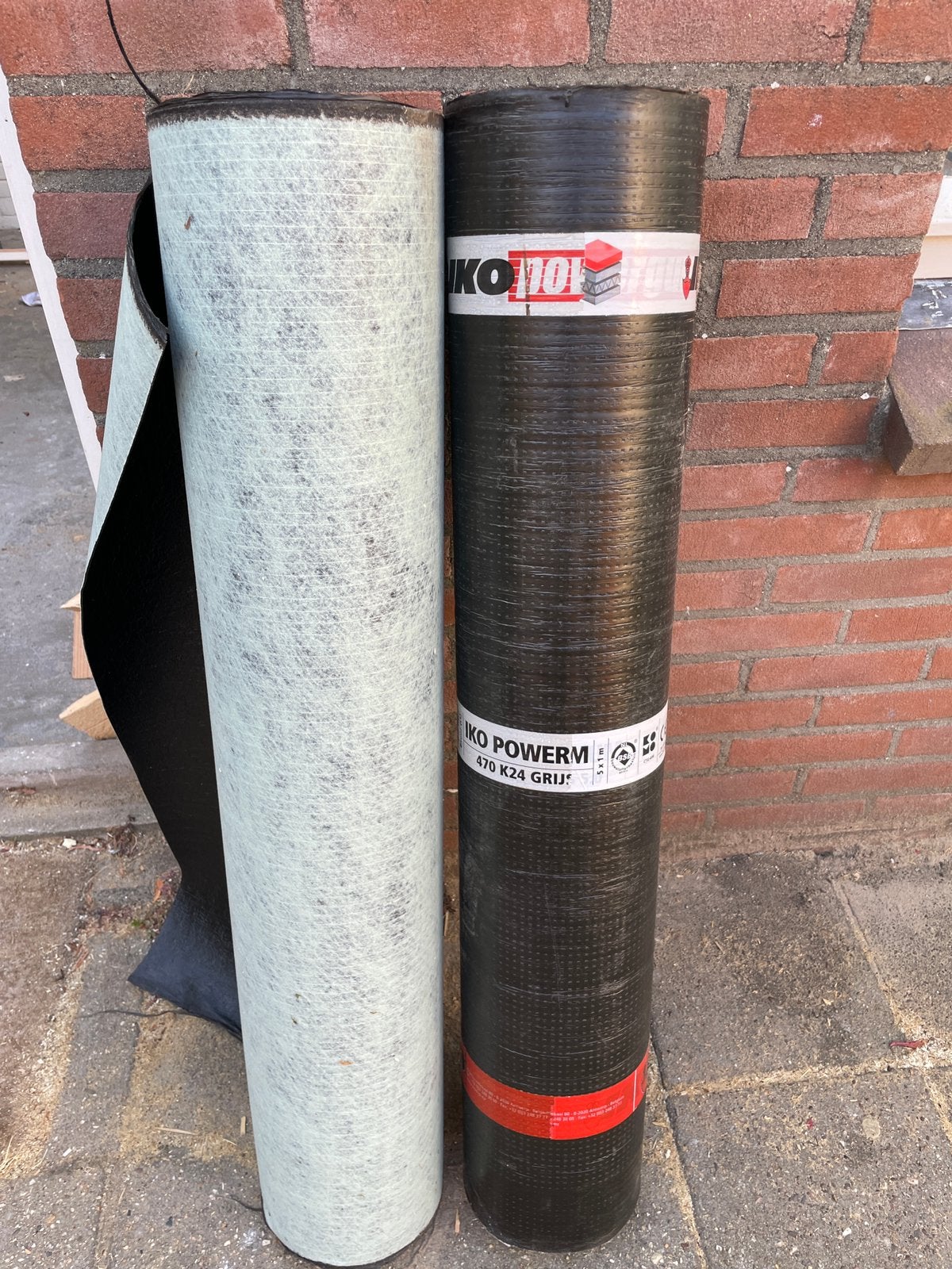 Bitumen dakbedekking, Ophalen, Overige materialen, Nieuw, Dakleer