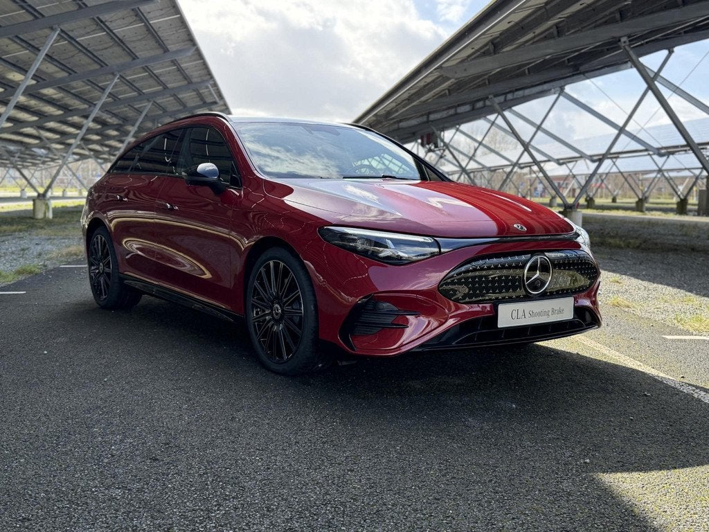 Mercedes-Benz CLA-Klasse Shooting Brake 250+ Business Soluti, Auto's, Automaat, CLA, Achterwielaandrijving, 540 min