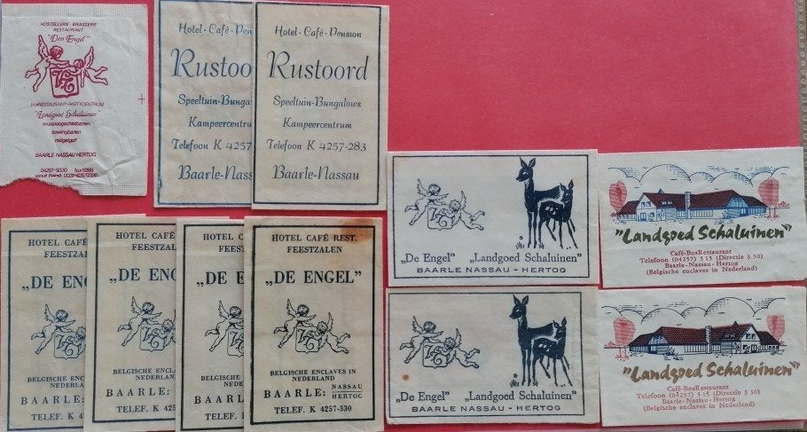 Baarle Nassau Hertog 602, Verzamelen, Verzenden