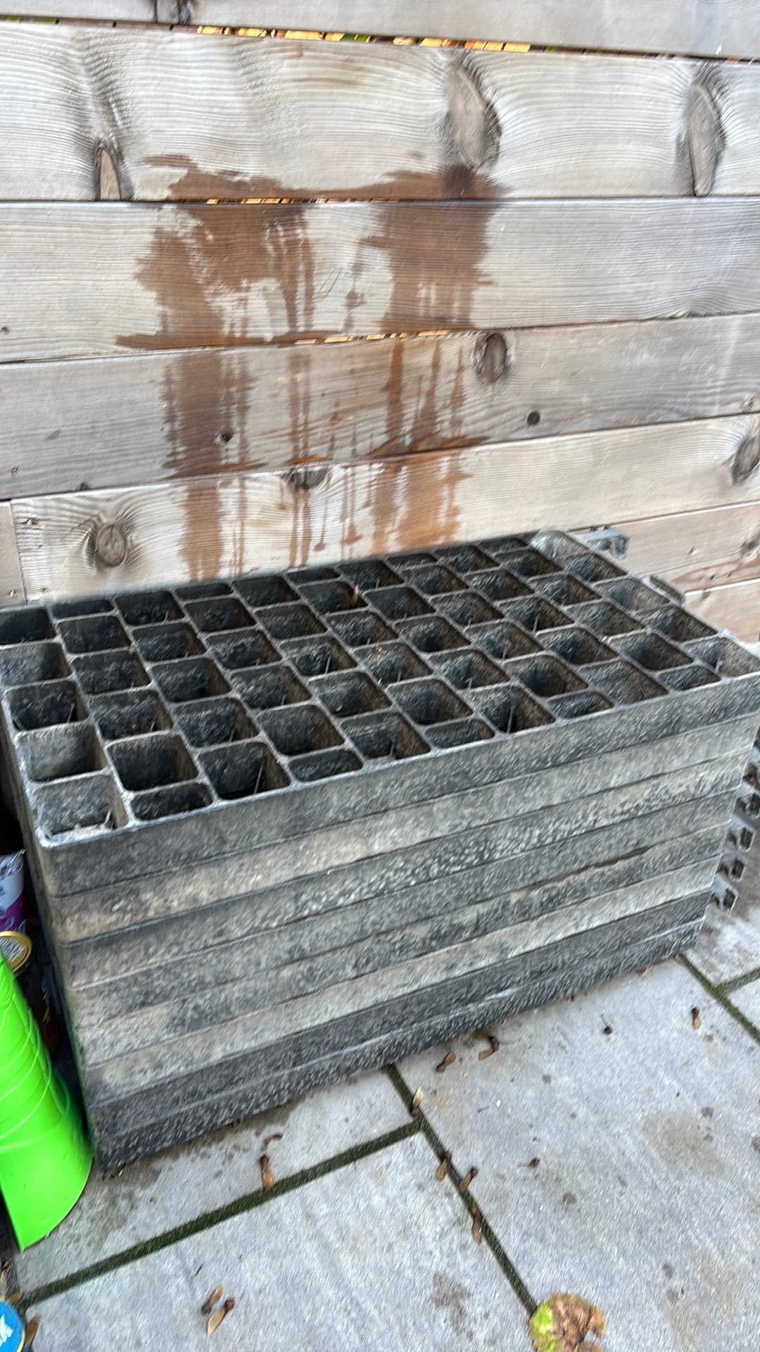 grindmatten, stabilisatieplaten of paddockplaten, Tuin en Terras, Ophalen, Zo goed als nieuw