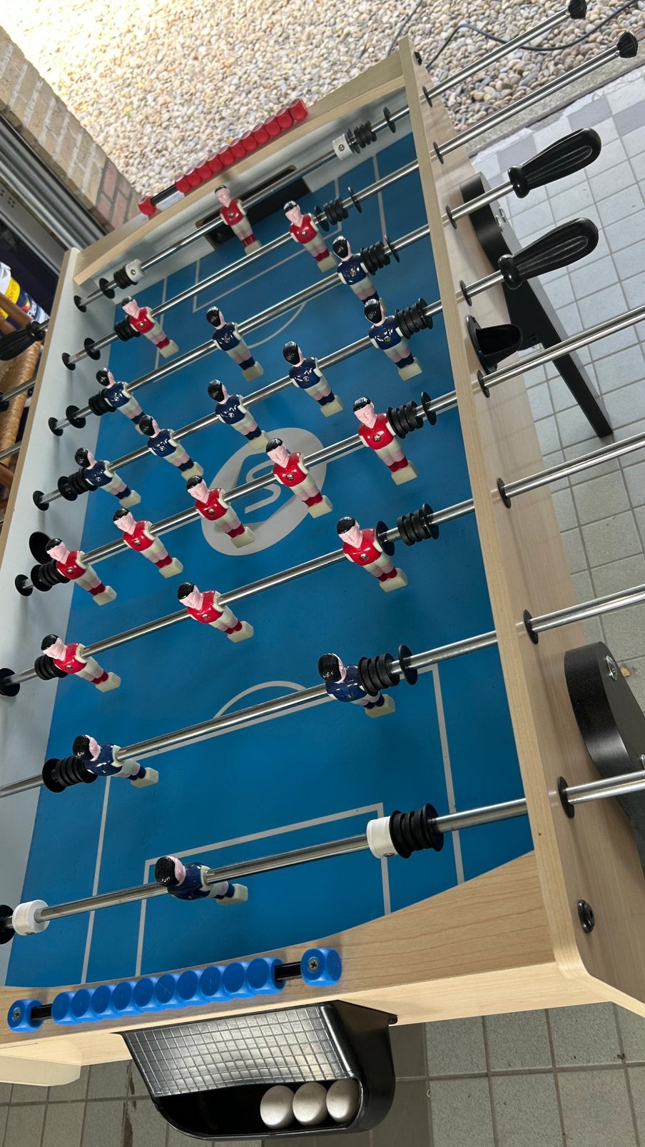 Garlando voetbaltafel, Kinderen en Baby's, Speelgoed | Voetbaltafels, Ophalen, Gebruikt