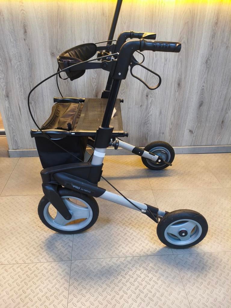 Topro Olympos lichtgewicht rollator rolator, Ophalen