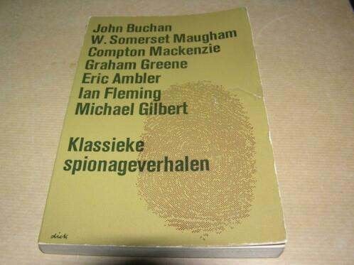 Klassieke spionageverhalen -Somerset Maugham, W. e.a., Ophalen of Verzenden, Gelezen, Diverse auteurs