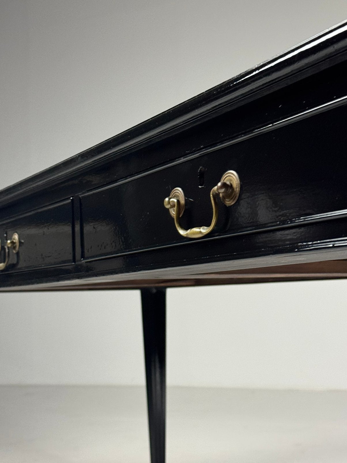 Engels bureau schrijftafel 19e eeuw, Antiek en Kunst, Ophalen of Verzenden