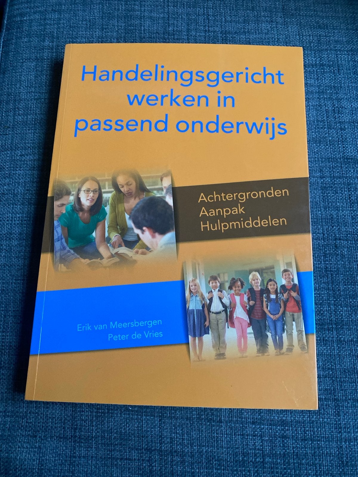 Handelingsgericht werken in passend onderwijs, Ophalen of Verzenden, Gamma, Zo goed als nieuw, Overige niveaus