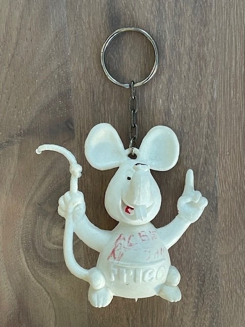 Sleutelhanger Frico Muis , Ophalen of Verzenden, Gebruikt, Merk