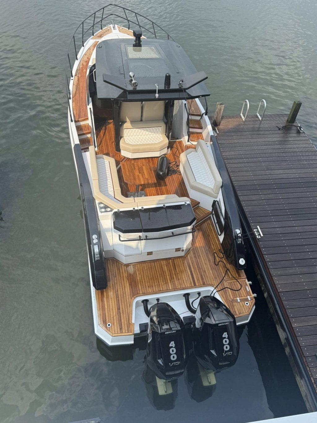 Grand Ocean 37, Watersport en Boten, Overige merken, 11 m, 400 pk, Nieuw