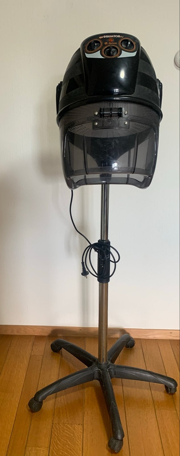 Ceriotti Super Equator 4V Droogkap 1000W met standaard, Ophalen