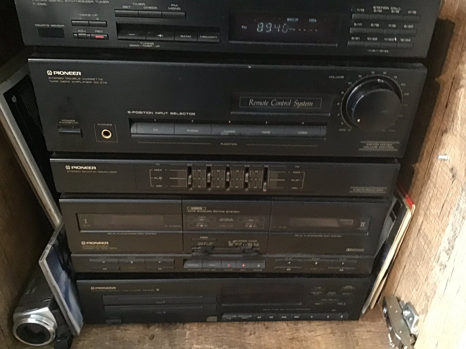 Gezocht pioneer versterker DC-Z72, Ophalen of Verzenden, Zo goed als nieuw, 120 watt of meer, Pioneer
