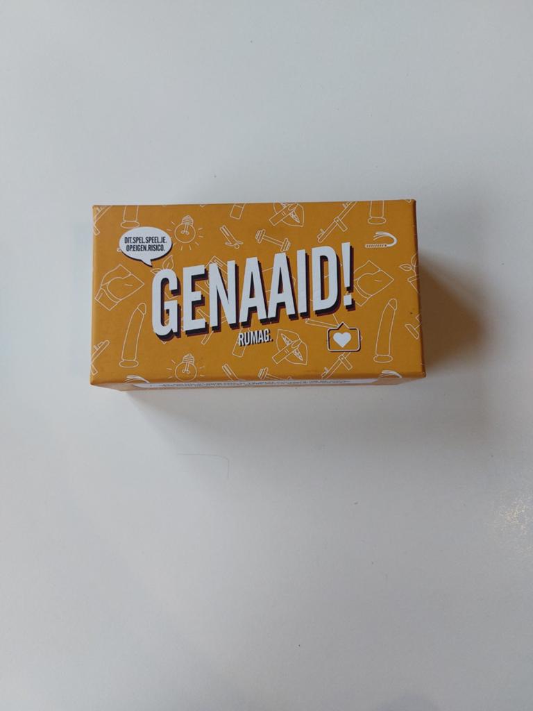 Genaaid rumag, Vijf spelers of meer, Ophalen of Verzenden, Zo goed als nieuw