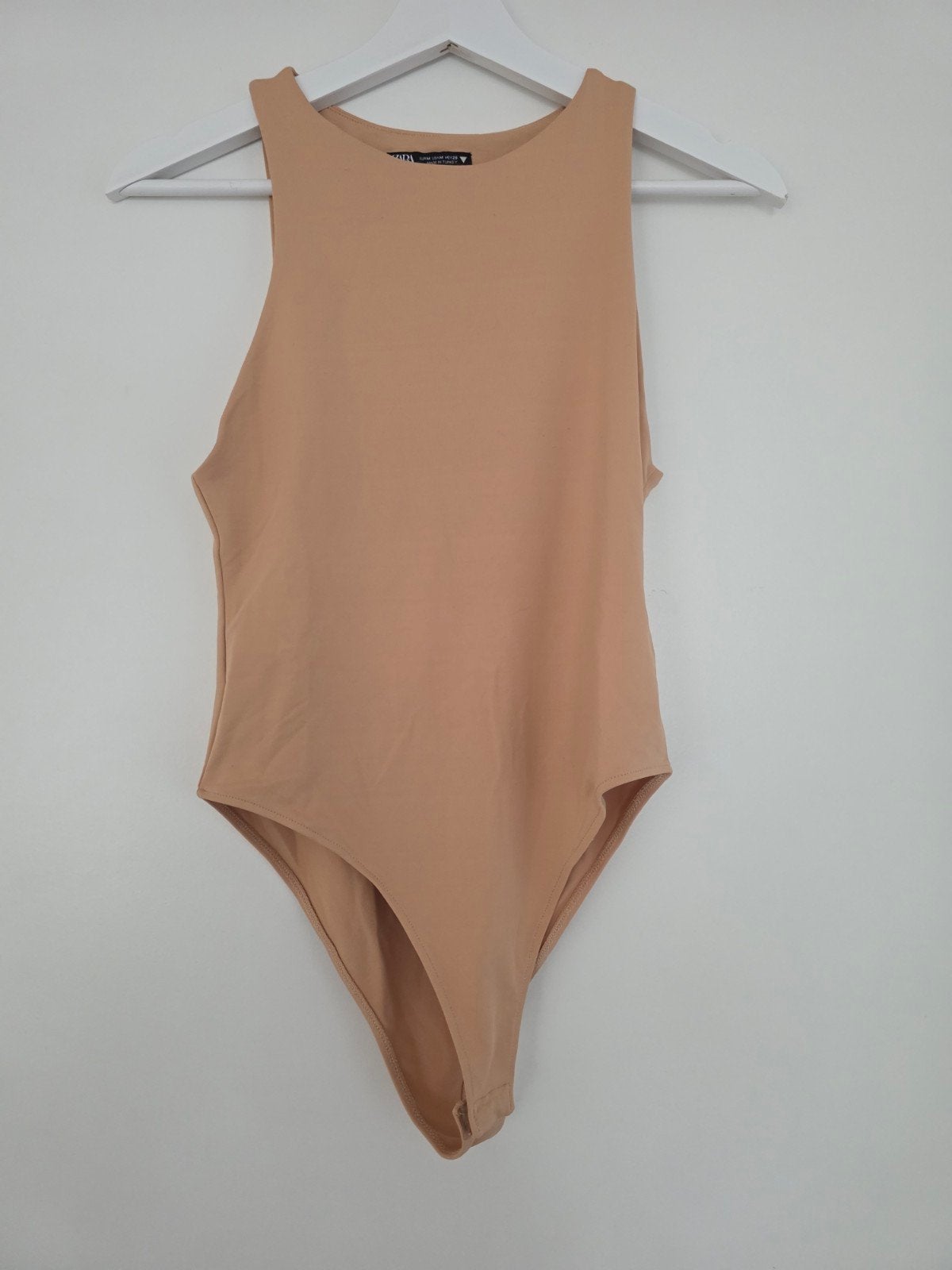 Nude Bodysuit - Basic en Comfortabel, Onbekend, Ophalen of Verzenden, Beige, Body of Korset