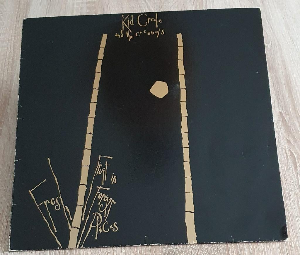 LP - Kid Creole & The Coconuts - Fresh Fruit, Ophalen of Verzenden, Gebruikt, 12 inch