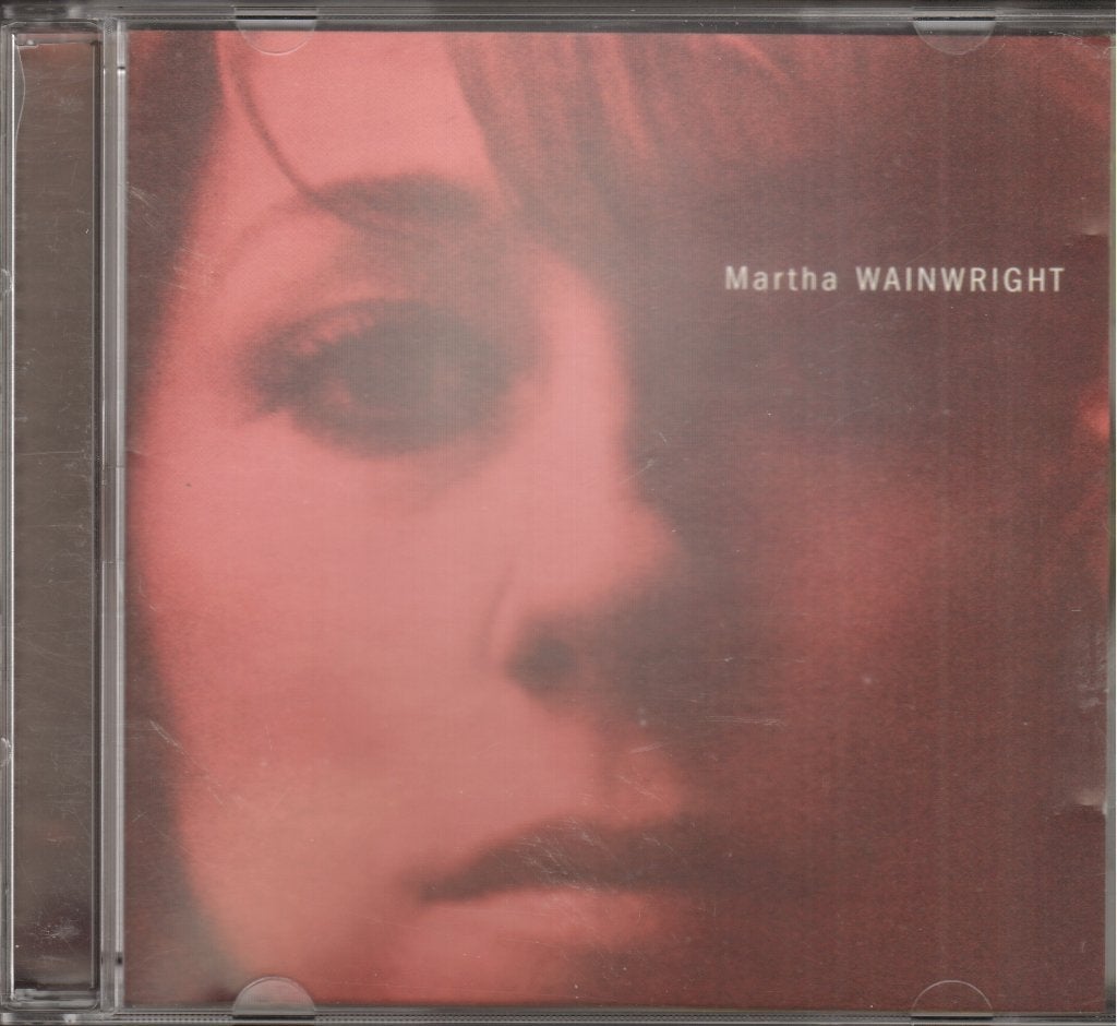 MARTHA WAINWRIGHT 13 track CD nog NIEUW 2005 *DC, Ophalen of Verzenden, Zo goed als nieuw, Folk, Eerste persing