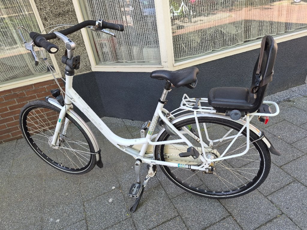 Gazelle Bloom damesfiets - Nette staat, Shimano Nexus 7, Ophalen, Gebruikt, Versnellingen, 50 tot 53 cm