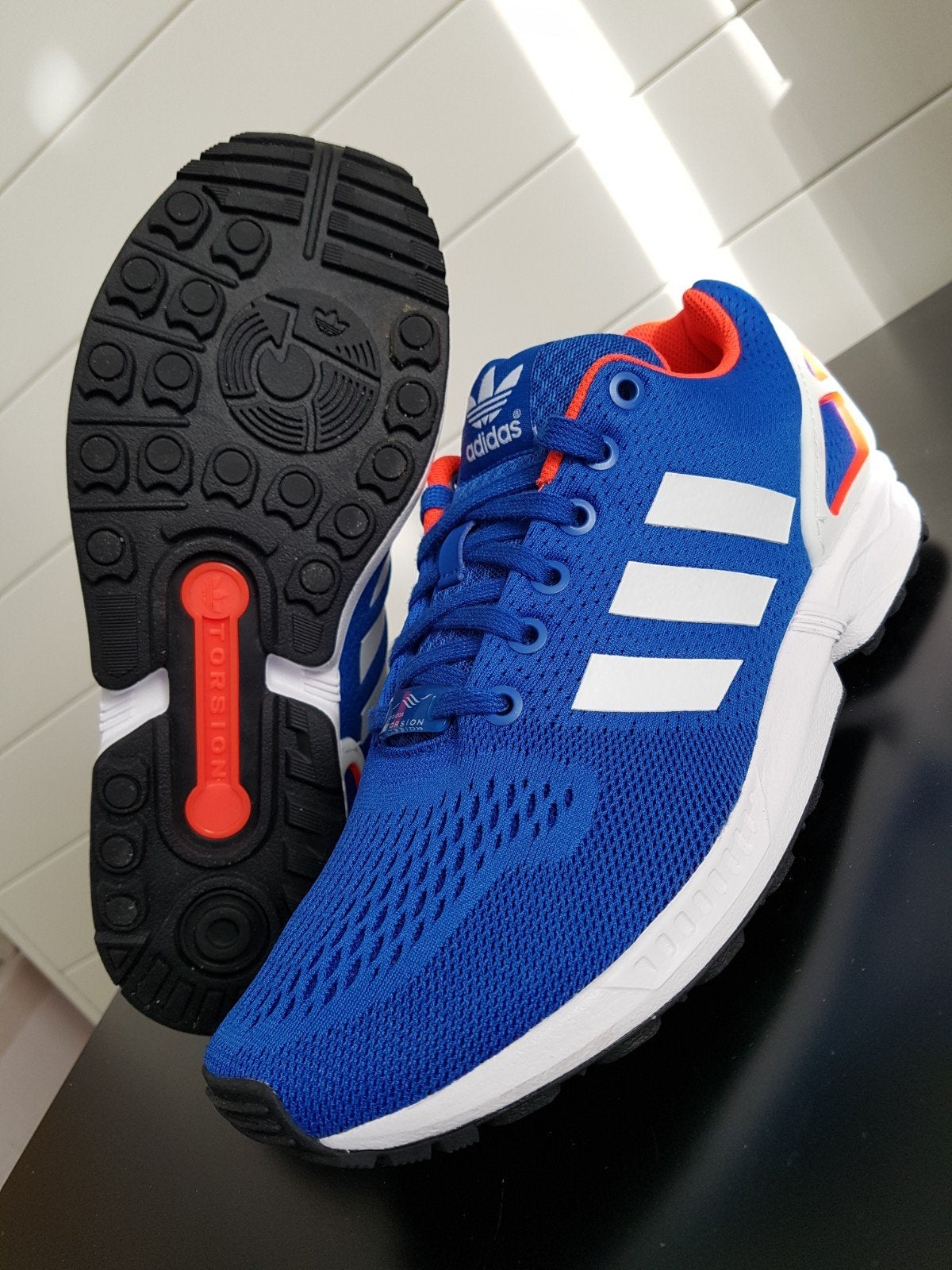 Adidas Originals ZX Flux, Kleding | Heren, Schoenen, Blauw, Nieuw, Ophalen of Verzenden, Sneakers of Gympen