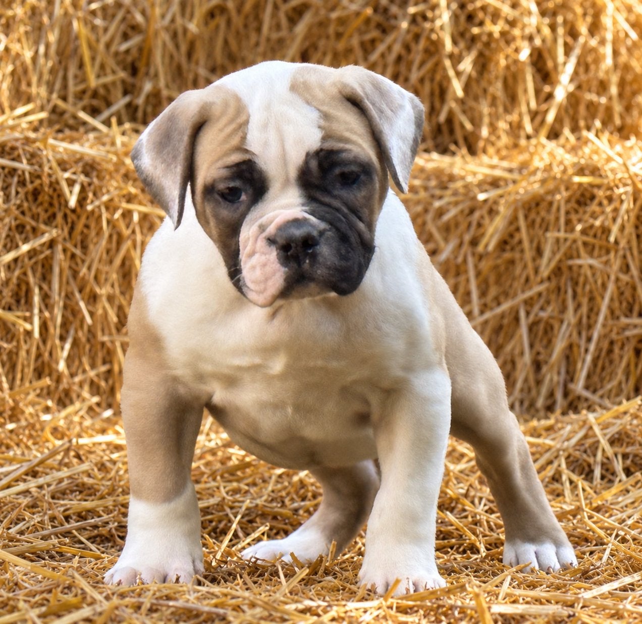 Amerikaanse Bulldog American Bulldog pups