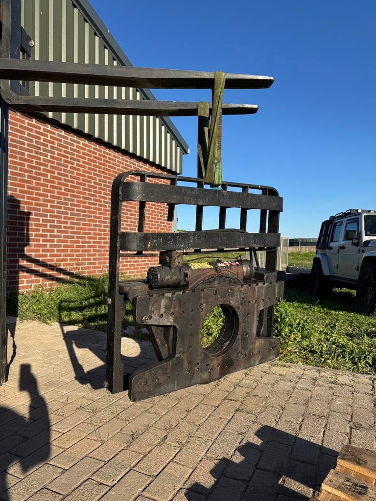 FEM 2 rotator met sideshift, Ophalen