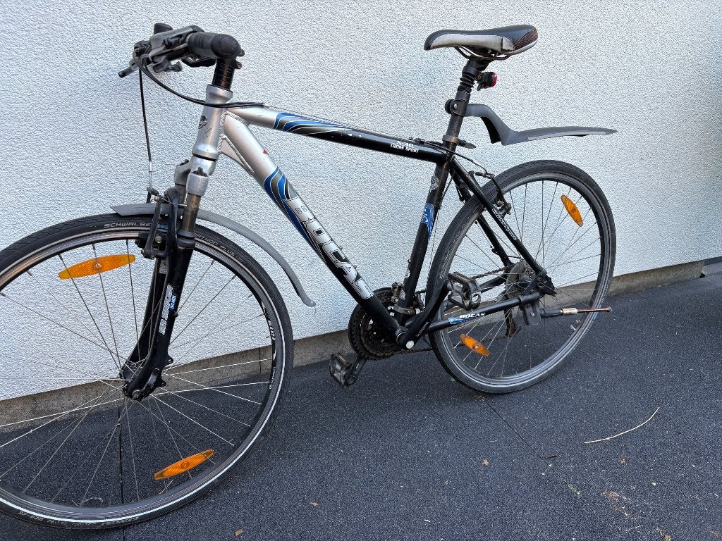BOCAS X-30 cross sport bike, Gebruikt, Velgrem, 49 tot 53 cm, Ophalen