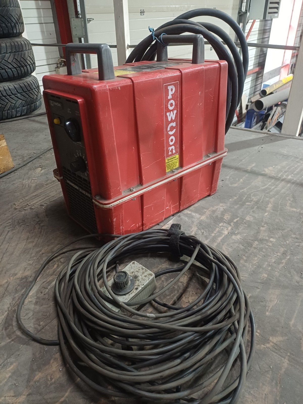 PowCon Elektrode Lasapparaat - Diverse Modellen Beschikbaar, Ophalen, Gebruikt