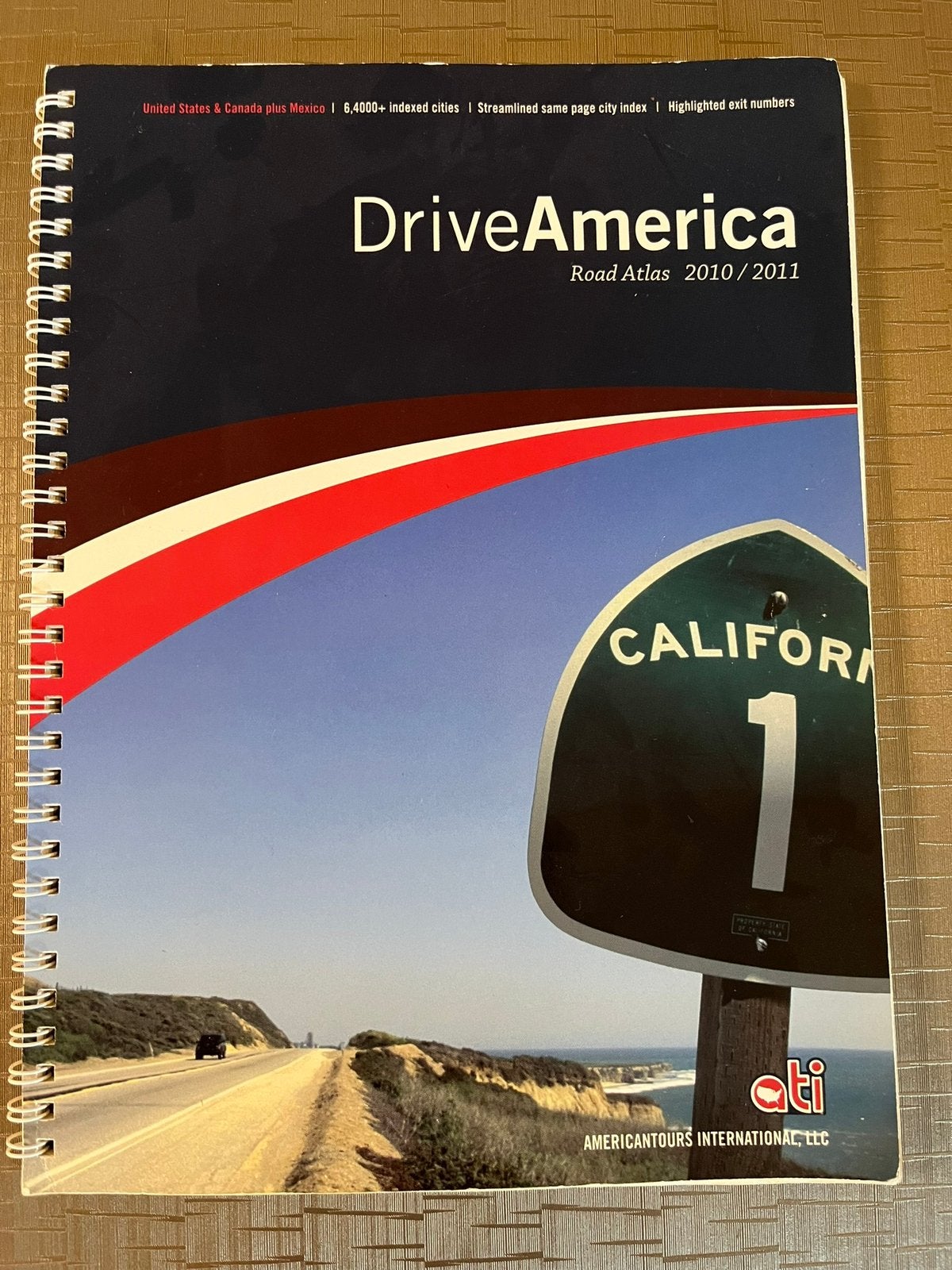 Marco Polo USA West wegenkaart /Drive America, Ophalen of Verzenden, Zo goed als nieuw, Reisgids of -boek, Noord-Amerika