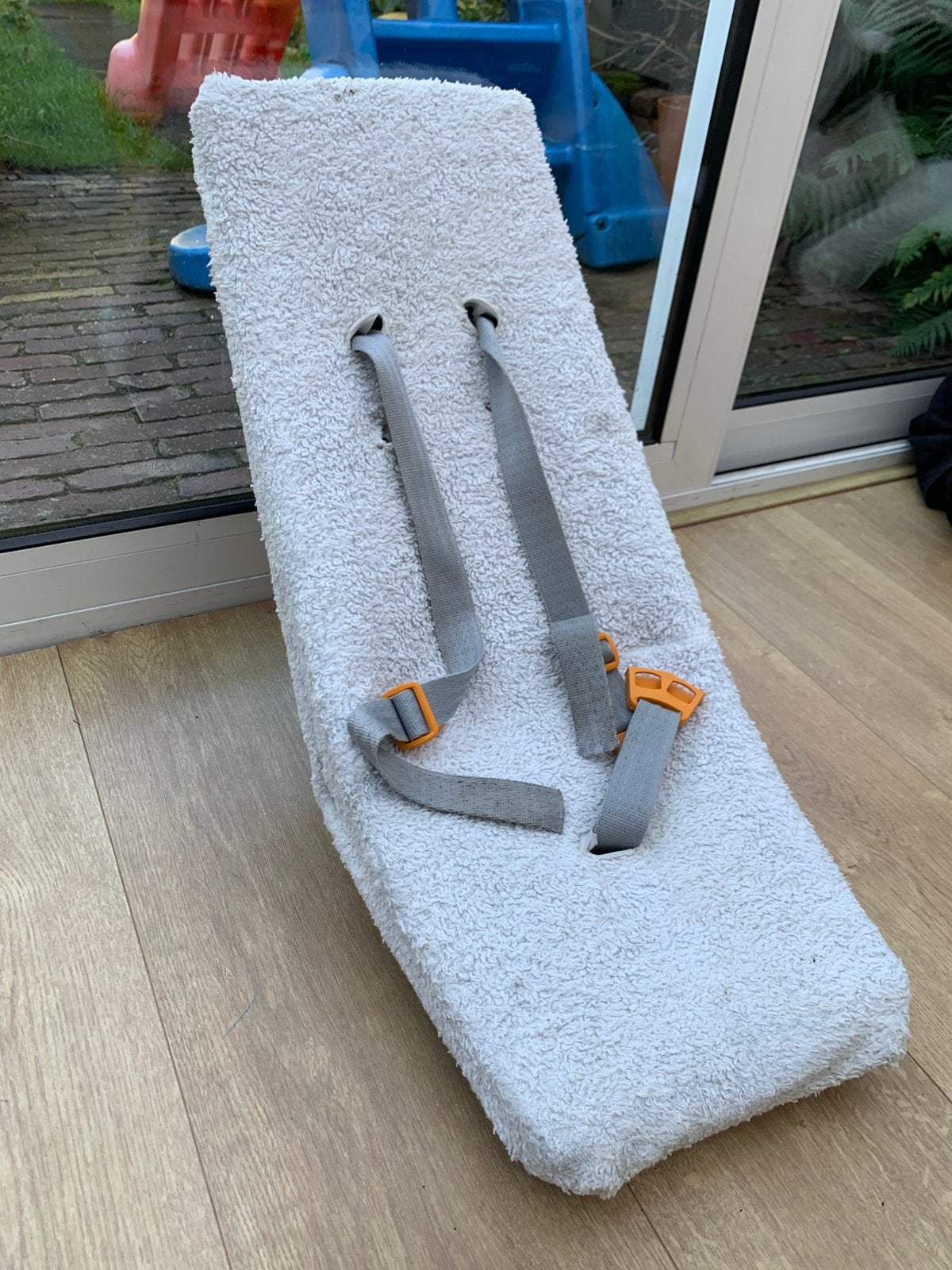 Babyschaal voor bakfiets, Ophalen, Gebruikt, 0 t/m 10 kg, Voorzitje