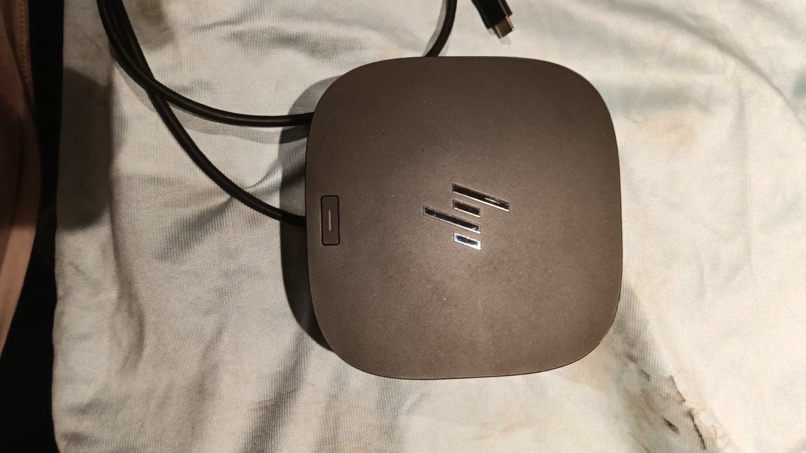 Hp g5 docking station incl 120 Watt lader/voeding, Computers en Software, Ophalen of Verzenden, Zo goed als nieuw, Laptop, Docking station