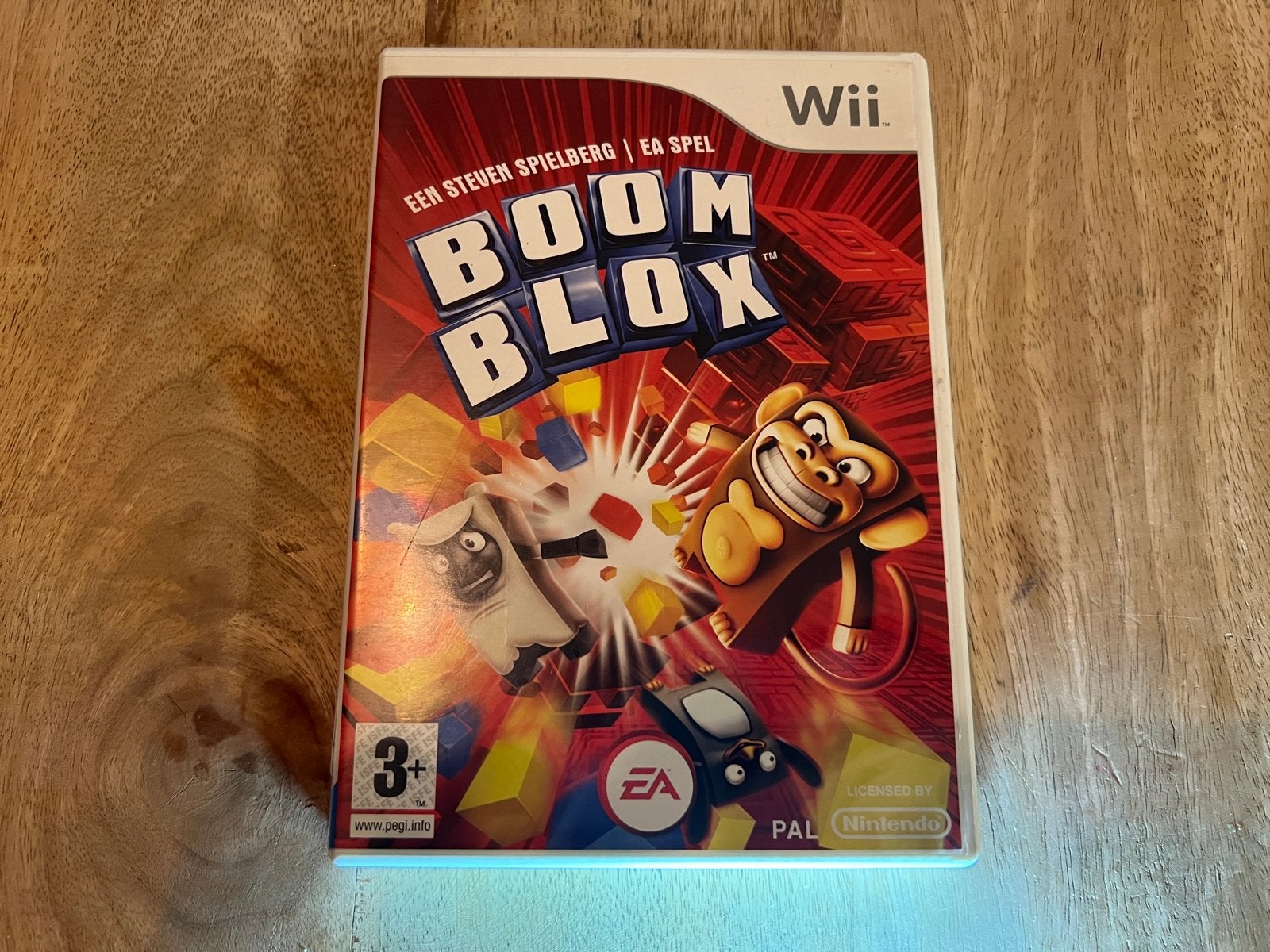 Boom Blox voor Nintendo Wii - Een Steven Spielberg spel, Spelcomputers en Games, Games | Nintendo Wii, Puzzel en Educatief, Gebruikt