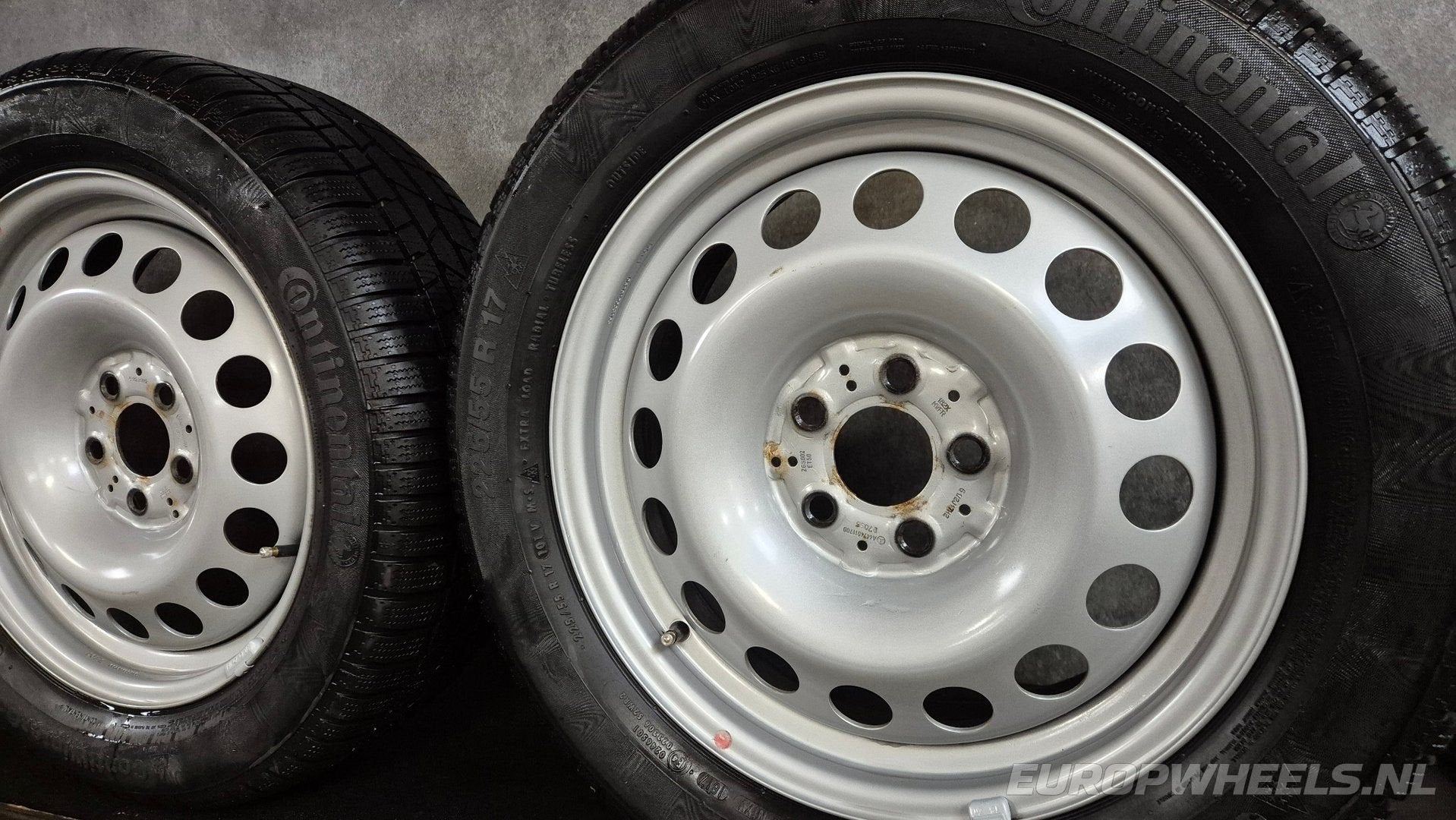 17 inch Mercedes Vito V-Klasse eVito W447 velgen winter, -, -, Banden en Velgen, 17 inch