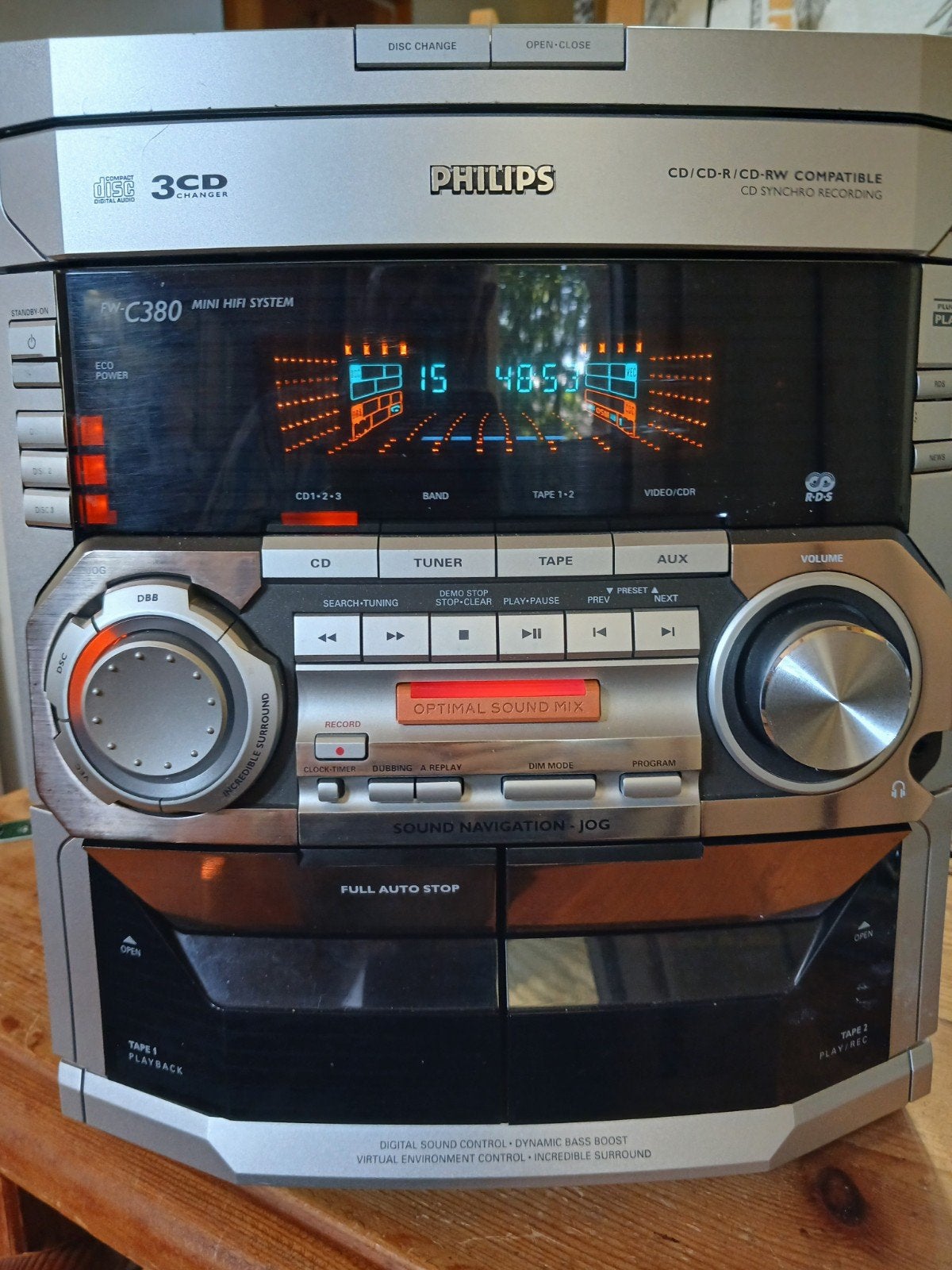 Philips minu hifi system., Auto diversen, Ophalen