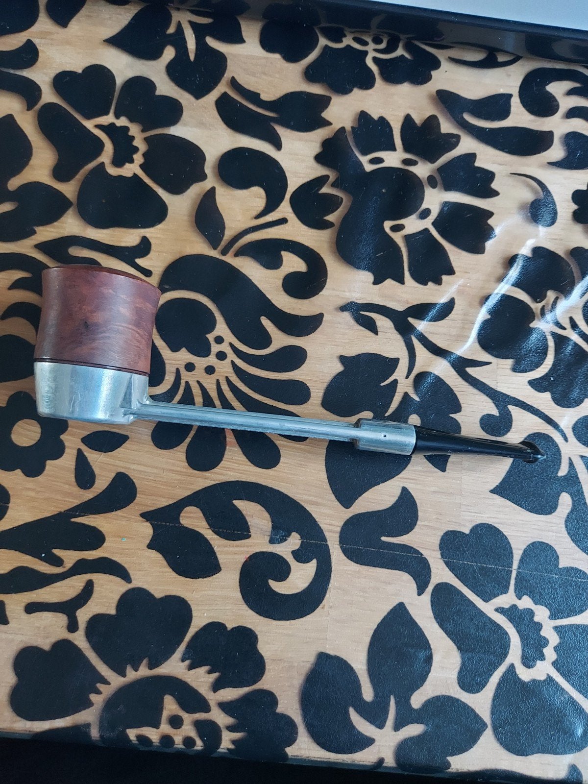 Vintage Super Twist pijp uit Frankrijk voor verzamelaars, Verzamelen, Ophalen of Verzenden, Gebruikt, (Water)pijp