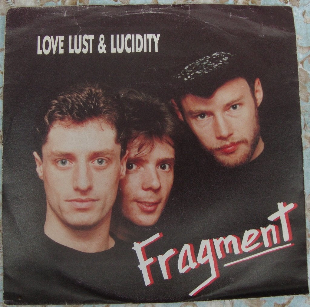 Fragment - Love Lust & Lucidity 7 inch single, Cd's en Dvd's, Vinyl Singles, 7 inch, Zo goed als nieuw, Pop, Overige typen