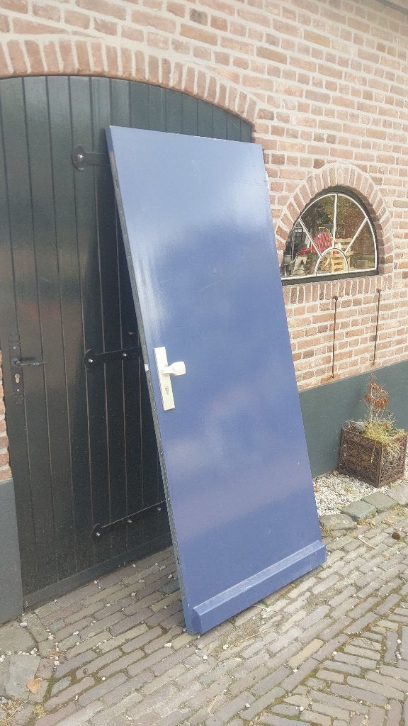 massieve buiten deuren links draaiend, Gebruikt, 80 tot 100 cm, Binnendeur, Ophalen of Verzenden