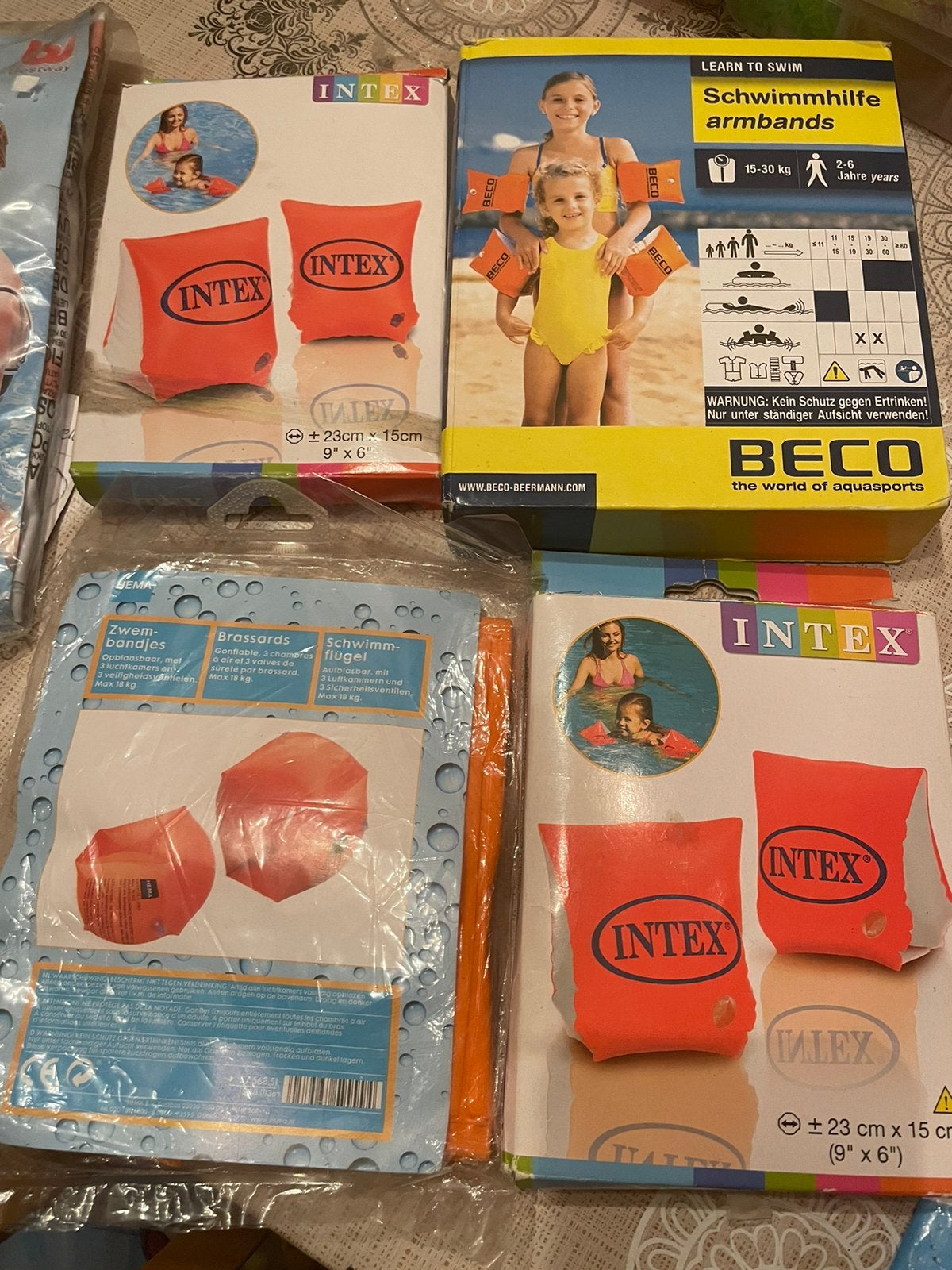 Zwembanden NIEUW 2-6 jaar 15-30 kilo, Kinderen en Baby's, Kinderkleding | Kinder-zwemkleding, Jongen of Meisje, One size, Nieuw