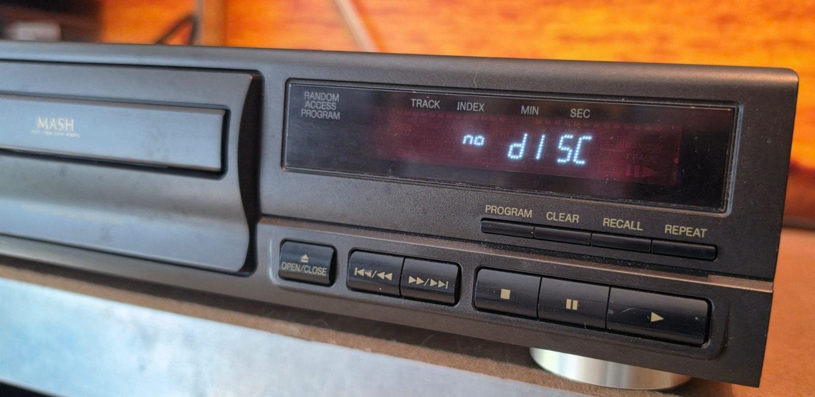 Technics cd speler SL-PG390A, Ophalen of Verzenden, Gebruikt, Technics