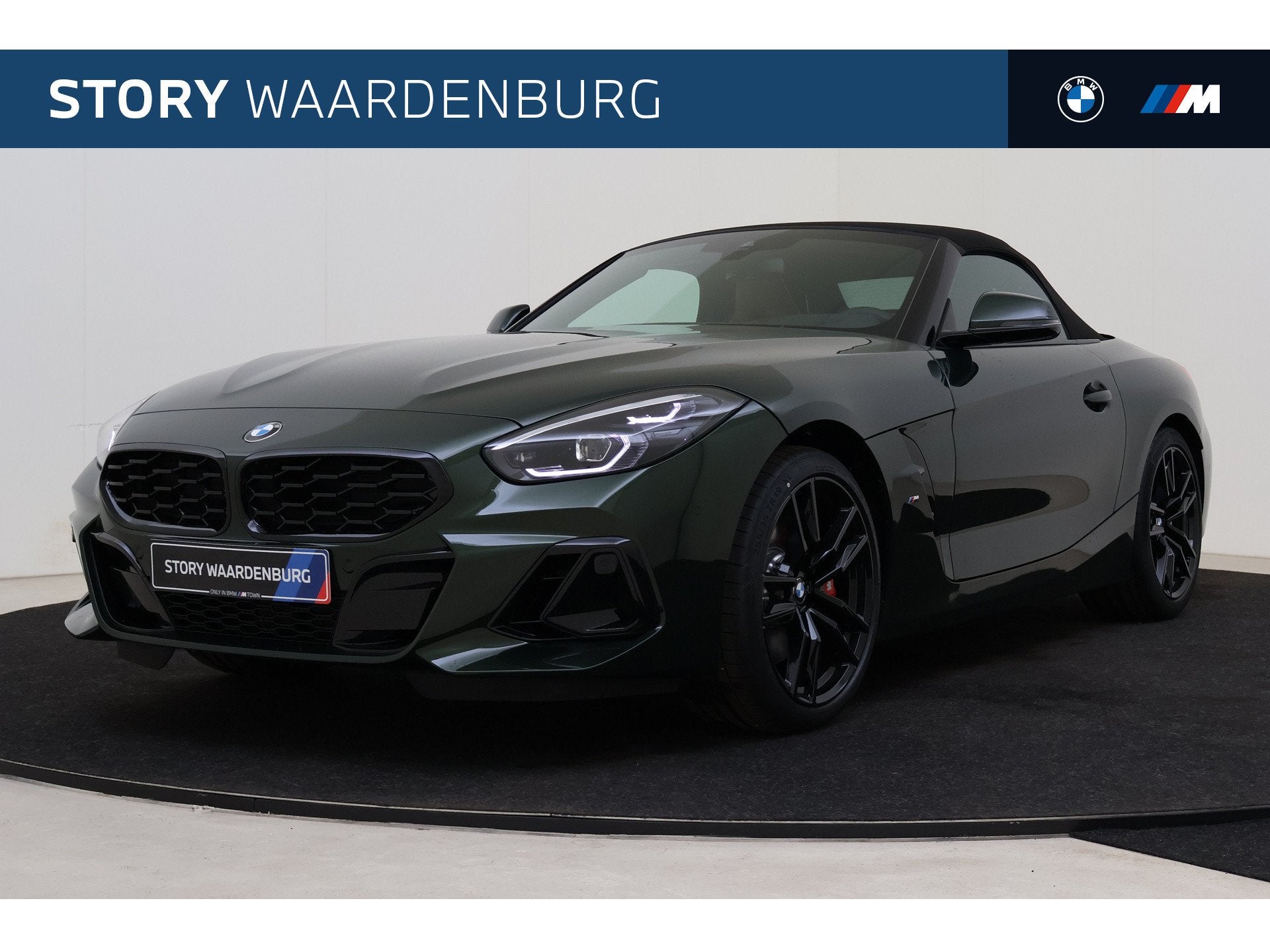 BMW Z4 Roadster sDrive20i M Sport Automaat / M Sportstoelen, Auto's, BMW, Automaat, Achterwielaandrijving, Zwart, 4 cilinders
