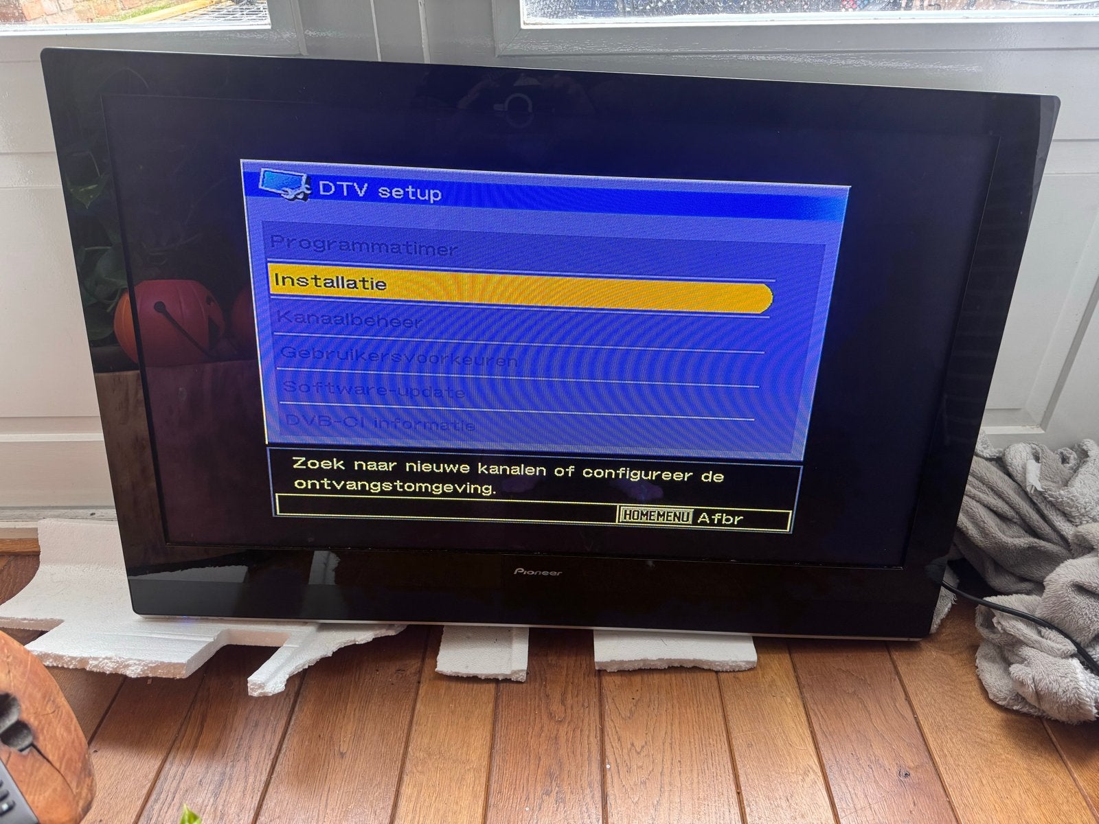 Pioneer PDP-427XD Plasma TV - Goede staat, Gebruikt, 50 Hz, Ophalen of Verzenden, Pioneer