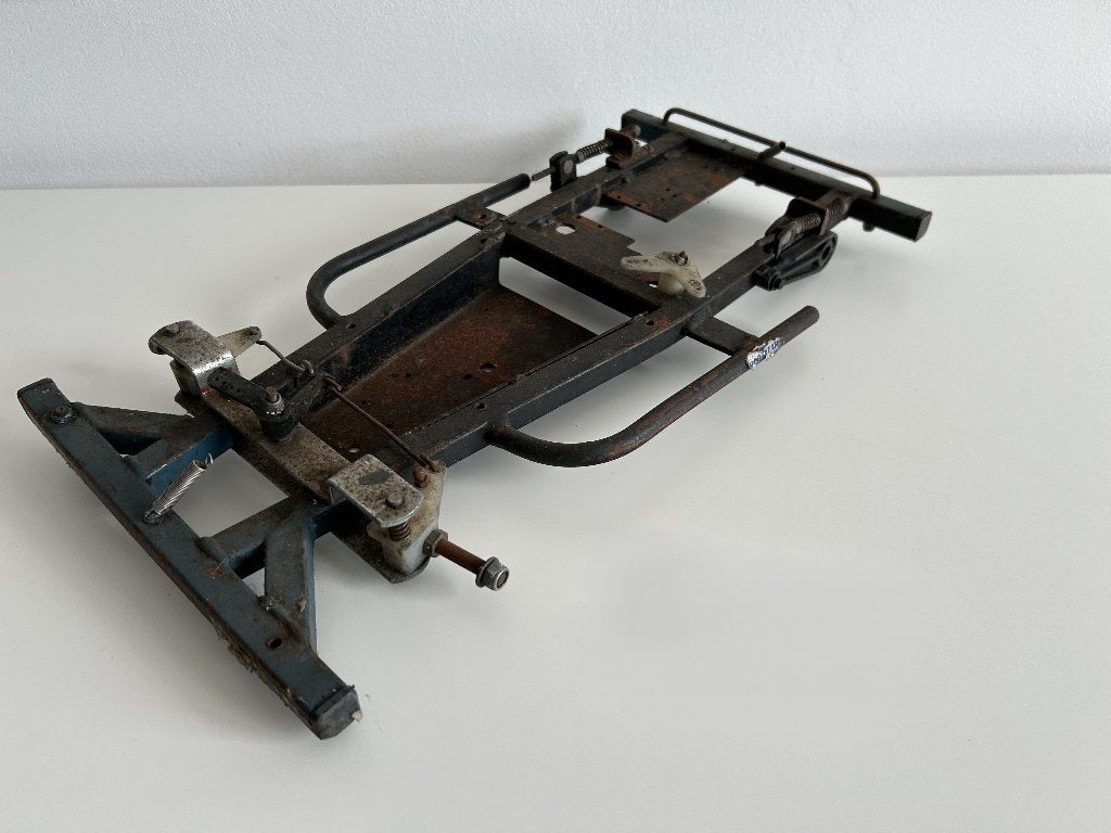 Stockcar nitro chassis 1/8 rc auto, Verzenden, Gebruikt, Nitro, Auto onroad