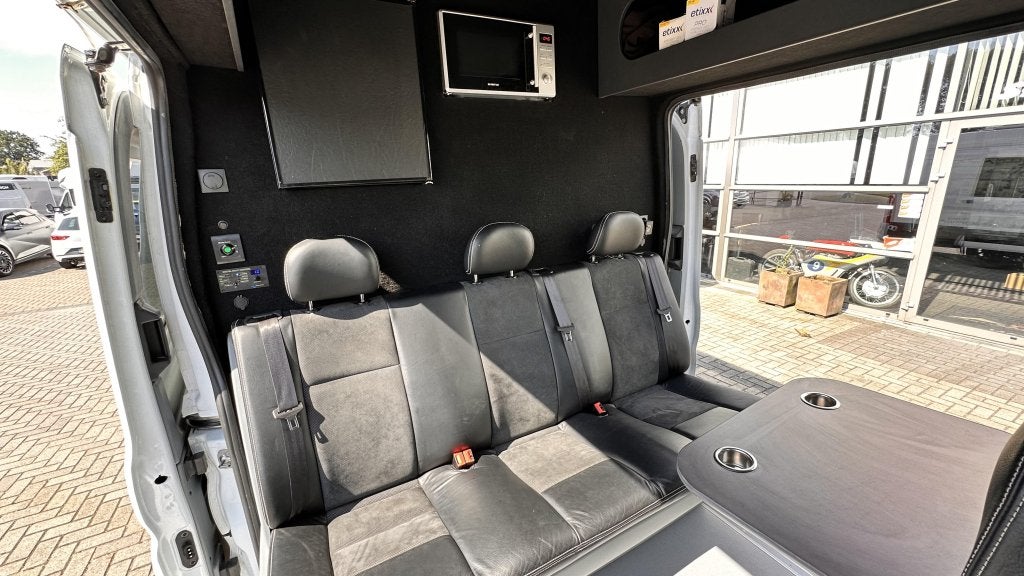 Motorsport\Kartsport Ford Transit GB 350 L3h2 Tdci 170pk AW, Caravans en Kamperen, Campers, Automaat, Buscamper of Camperbus, Ford